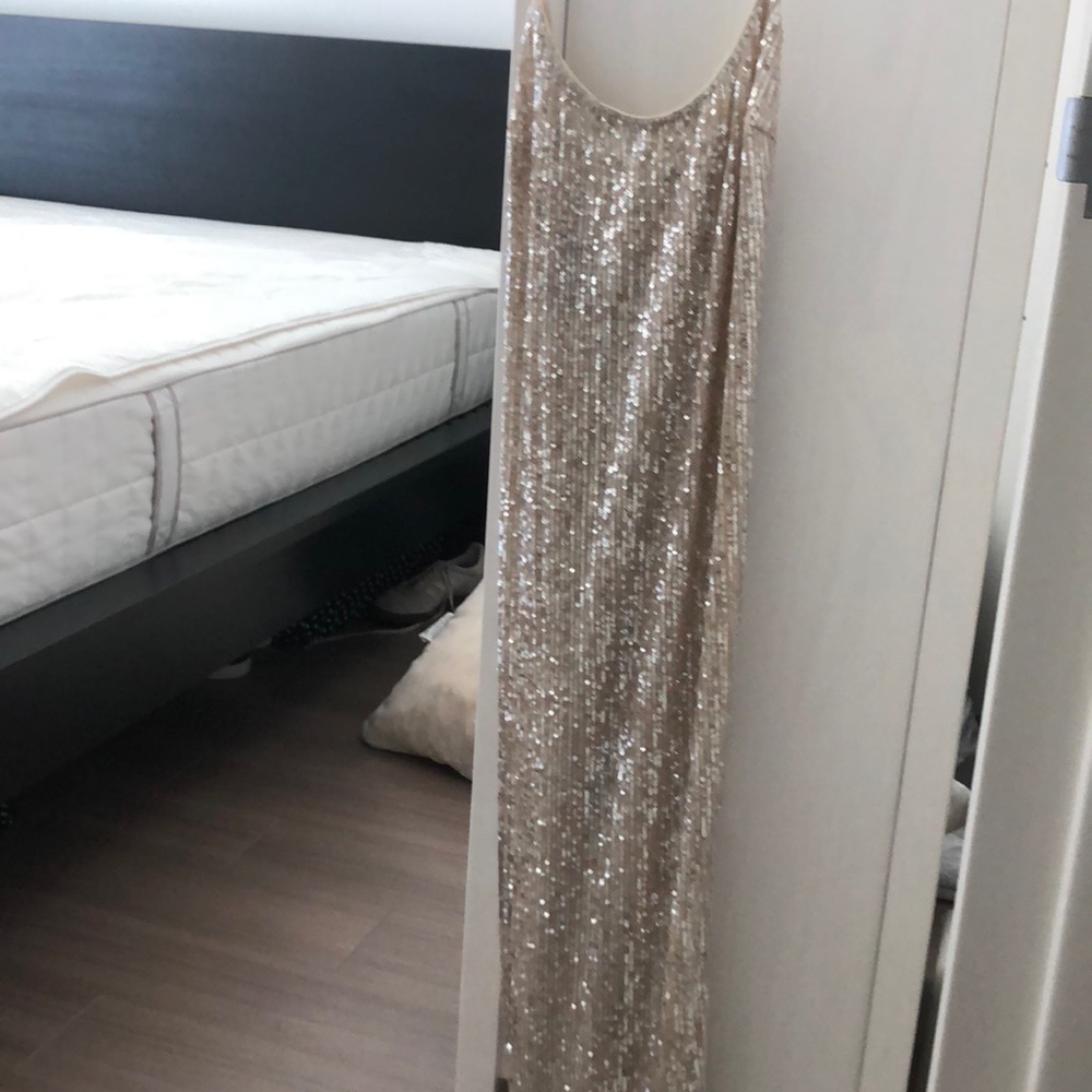 Brand new with tags LULUS sequin dress